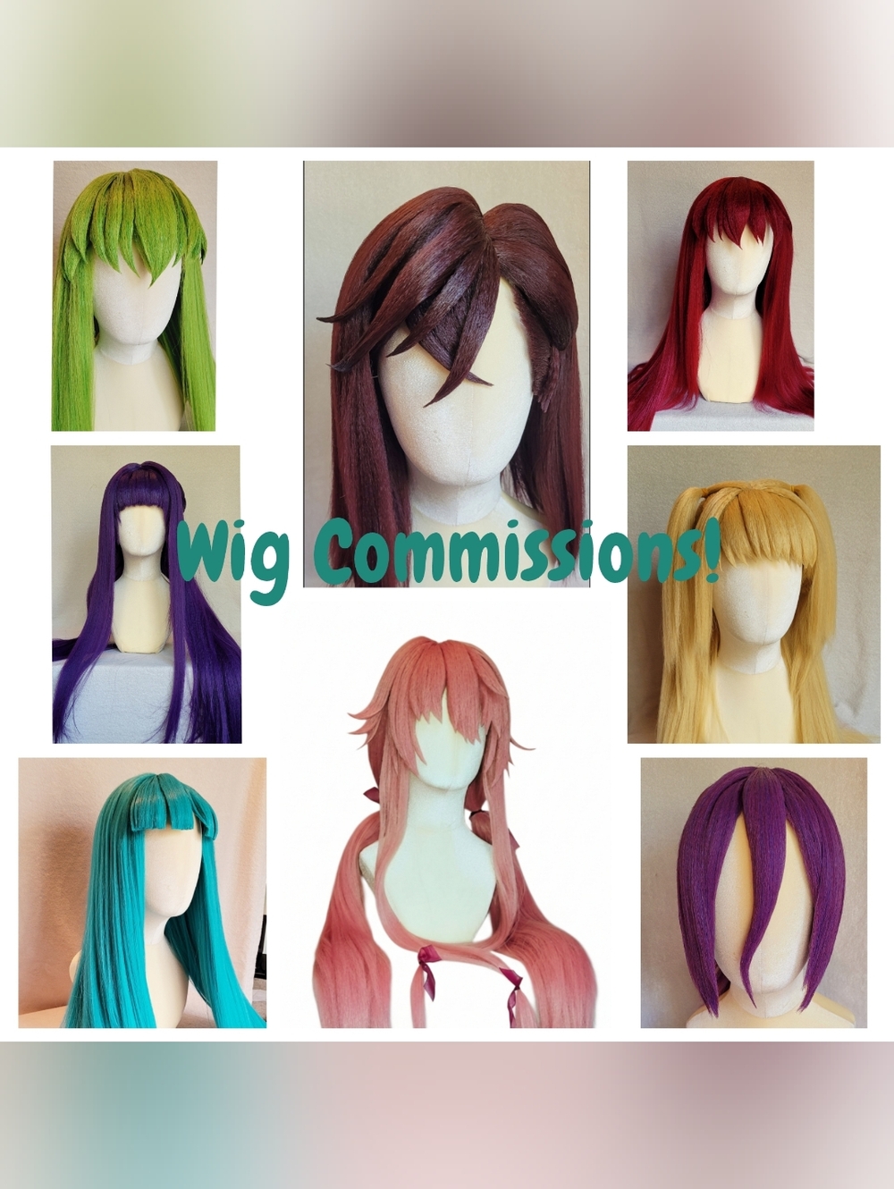 Wig Commissons DM Me
